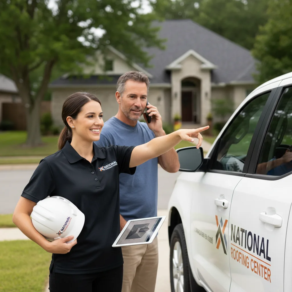 National Roofing Center customer support in East Kingston