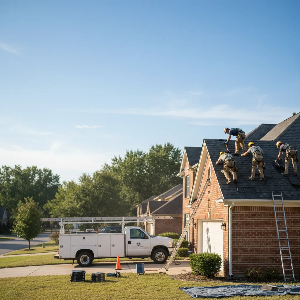 Roof Repair in East Kingston